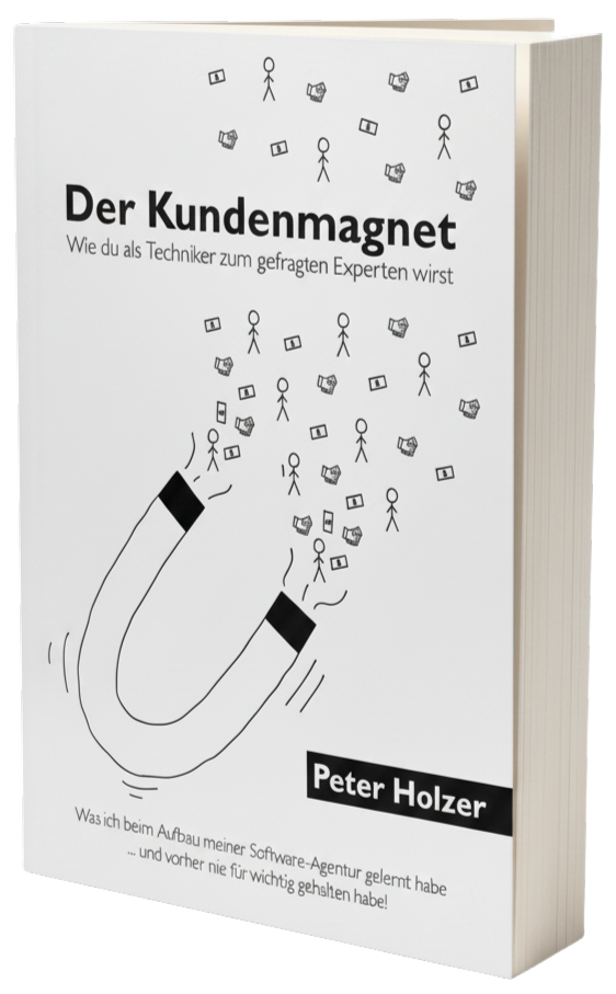 Der Kundenmagnet Cover